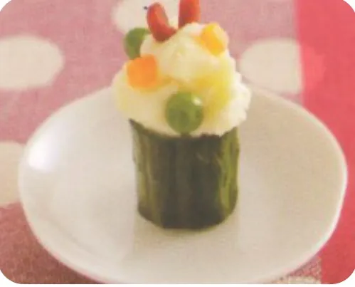Cucumber Cups
