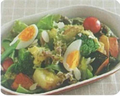 Veggie & Egg Salad