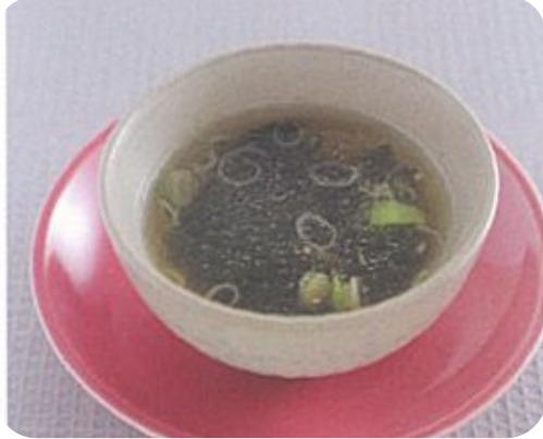Seaweed Soup