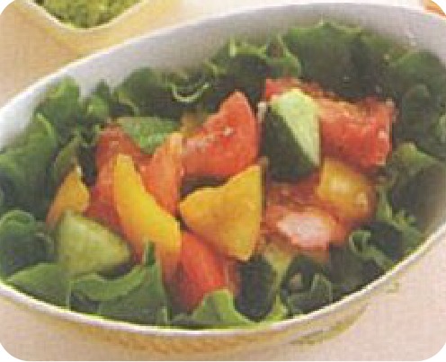 Lime Veggie Salad