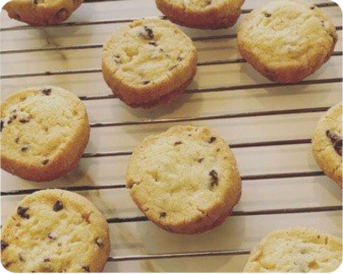 Raisin Shortbread