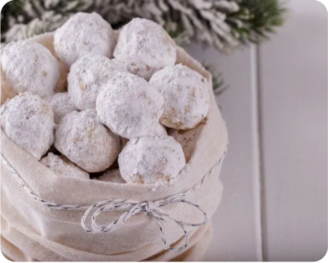 Mexican Wedding Cookies