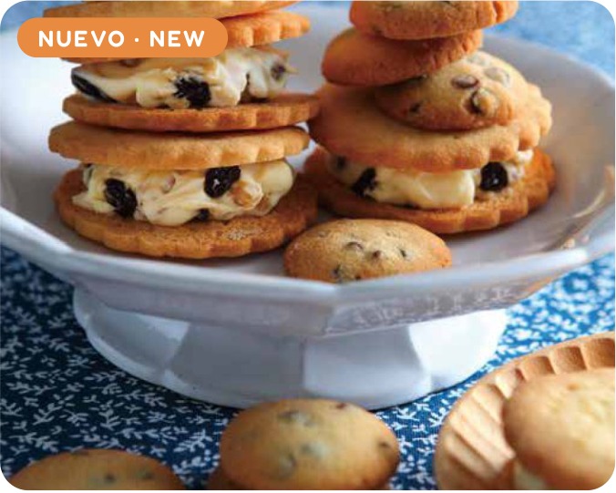Cream Cheese Sandwich Cookies
