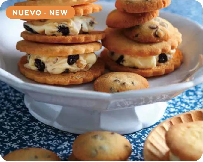Cream Cheese Sandwich Cookies