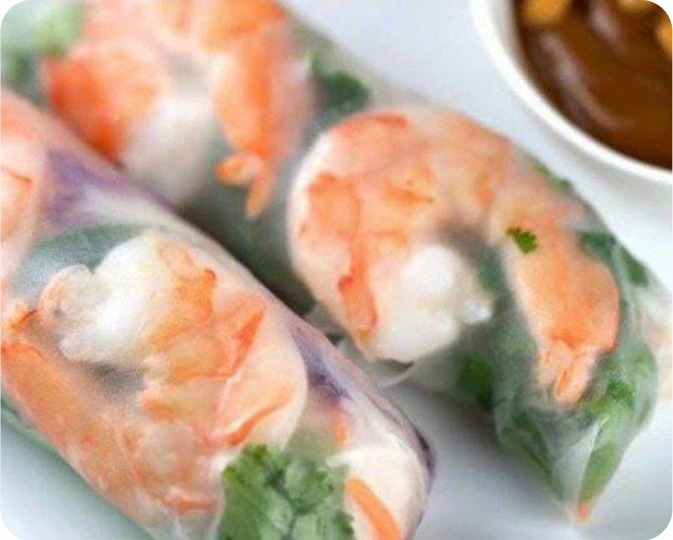 Vietnamese Spring Rolls