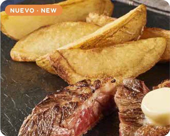 Steak & Potato Wedges