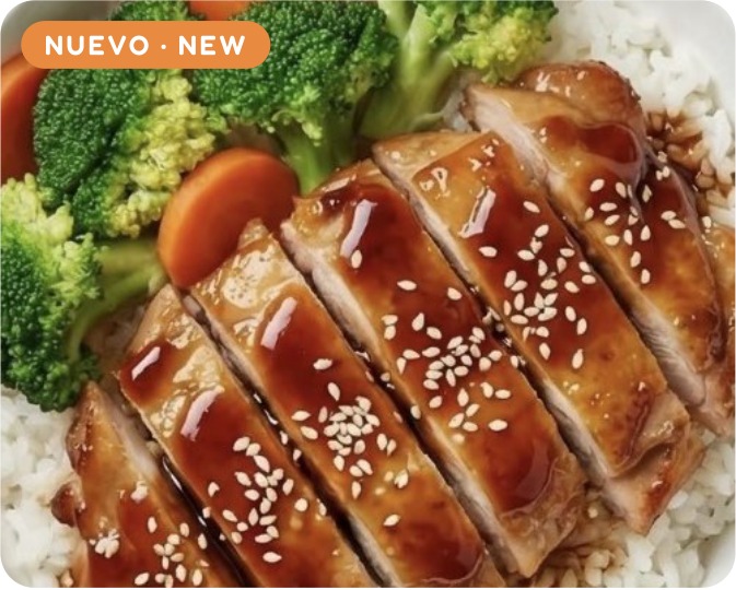Teriyaki Chicken Rice Bowl