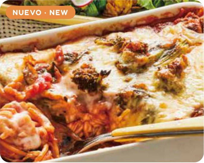 Cheesy Lasagna